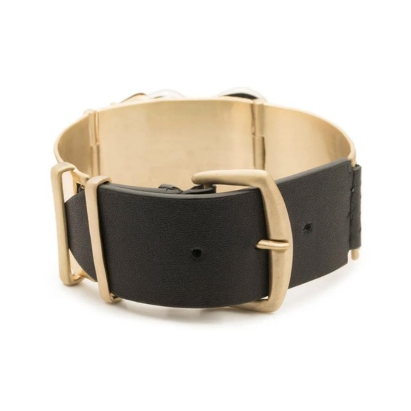 NEW Alexis Bittar Roxbury Cluster Leather Bracelet - Picture 5 of 6